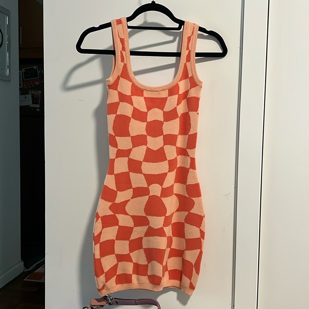 Retro Mini Dress